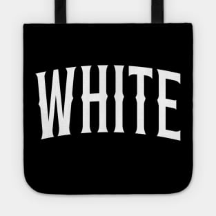 White 16 Tote