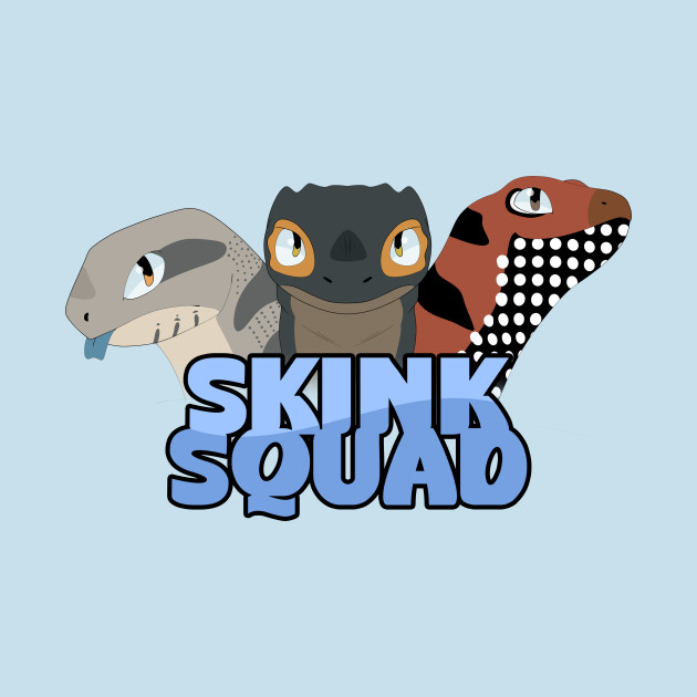 Discover SKINK SQUAD - Skink - T-Shirt