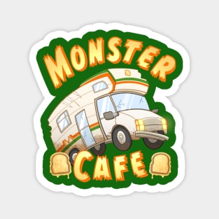 Monster Cafe Logo Magnet