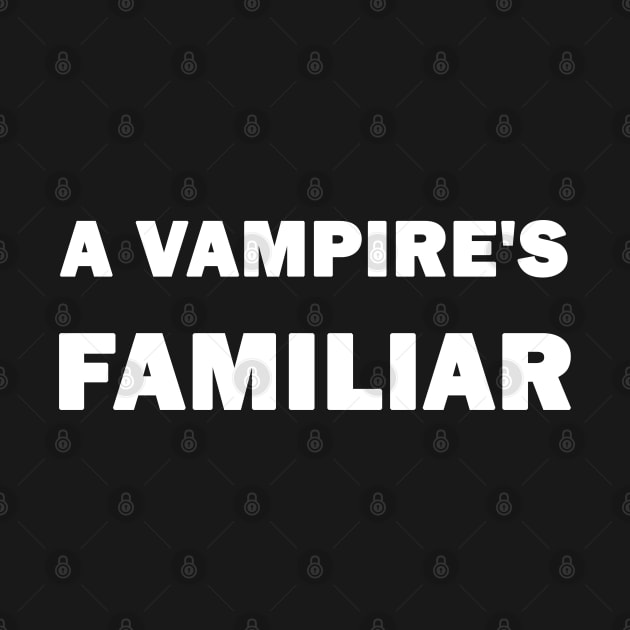 Vampire's Familiar by valentinahramov