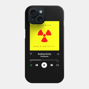 Stereo Music Player - Radioactivity Phone Case