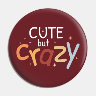 Cute but crazy text design Pin