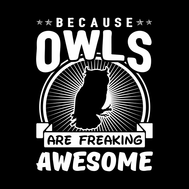 Owls Are Freaking Awesome by solsateez