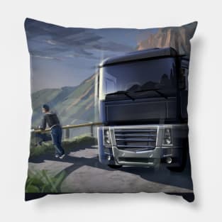 Euro Truck Simulator 2 Pillow