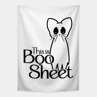 This is Boo Sheet Tapestry