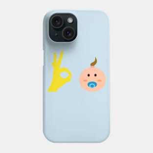 Baby Boomer Symbols Phone Case