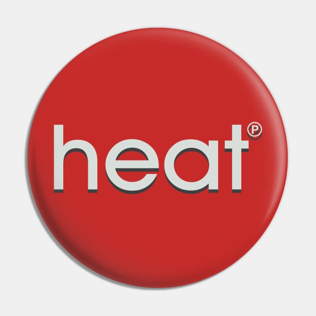 Heat Clothing Pin by MBK