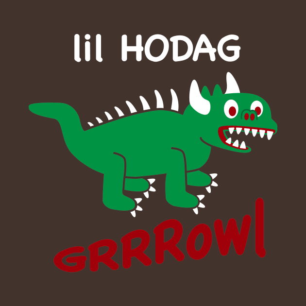 Lil Hodag - Little Hodag Growl Children’s Character by BlueSkyTheory