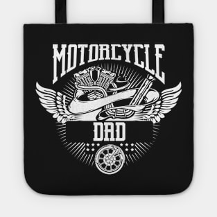 Motorcycle Dad Biker Tote