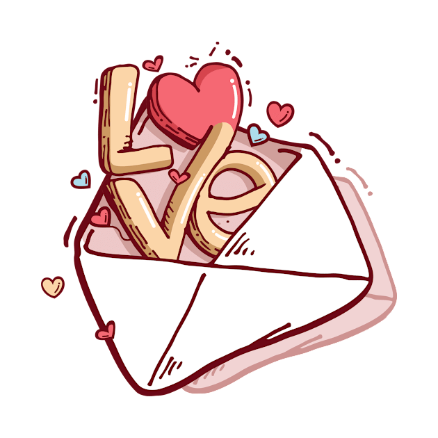 Valentine Day ! Love Letter for you by lolisfresh