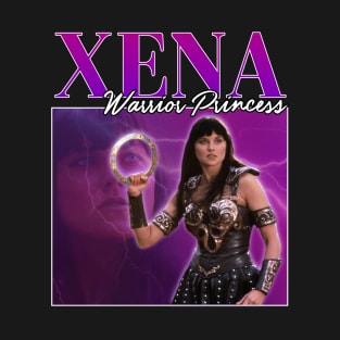 Xena Chakram Retro T-Shirt