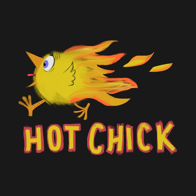 Hot Chick! by wolfmanjaq