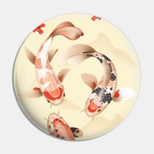 koi fish japan culture Pin