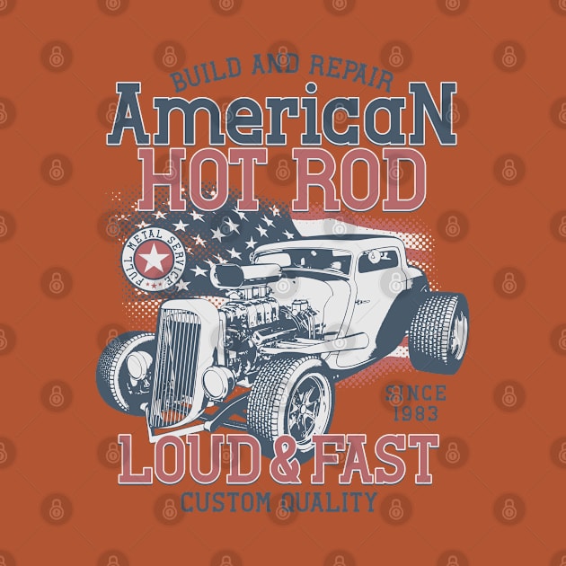 American Hot Rod 1983 by Verboten