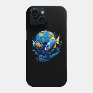 Blue Tang Earth Day Phone Case