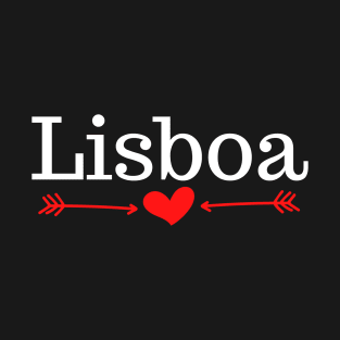 Lisboa City (Lisbon, Portugal) T-Shirt