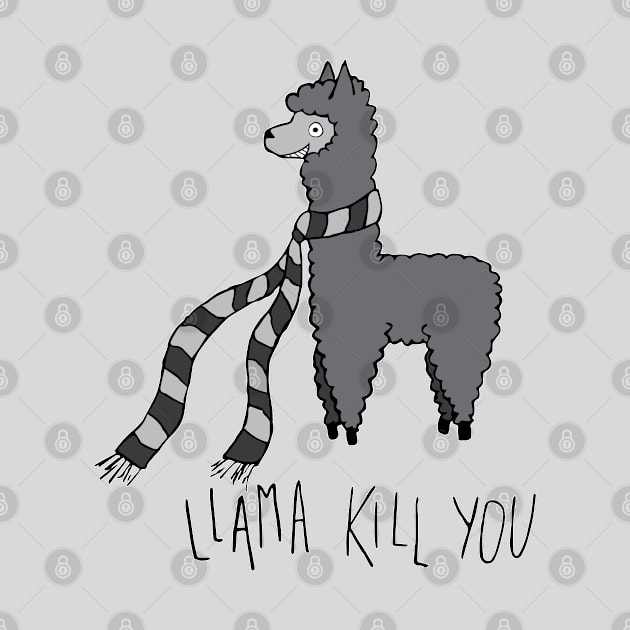 Llama Time II by jayMariah