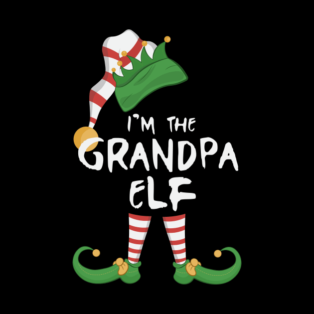 I'm The Grandpa Elf by novaya