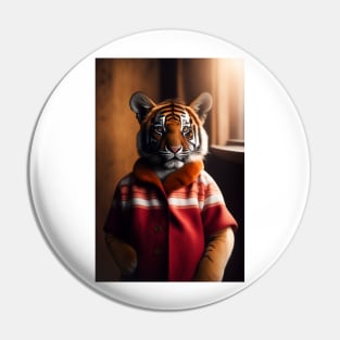 tiger 3d Pin