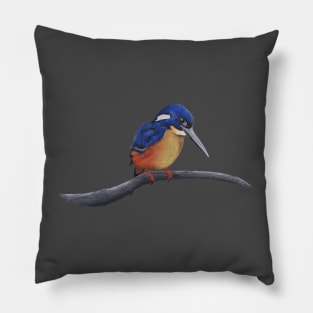 Kingfisher Pillow