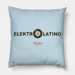 ELEKTROLATINO Pillow