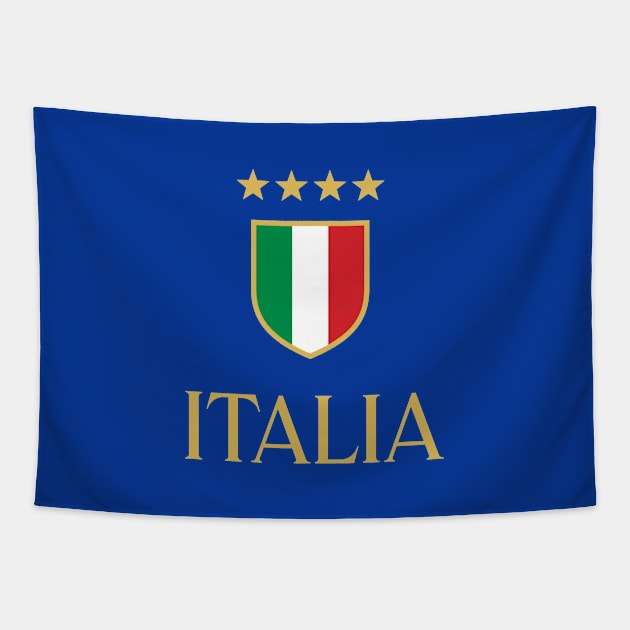 Italia Gold Tapestry by VRedBaller