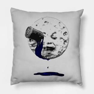 a trip to the moon Pillow