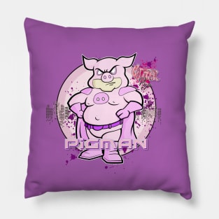 Gutter Pigs Pigman Pillow