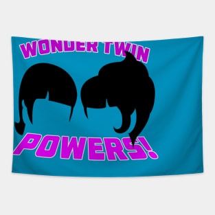 Wonder Twins! Tapestry
