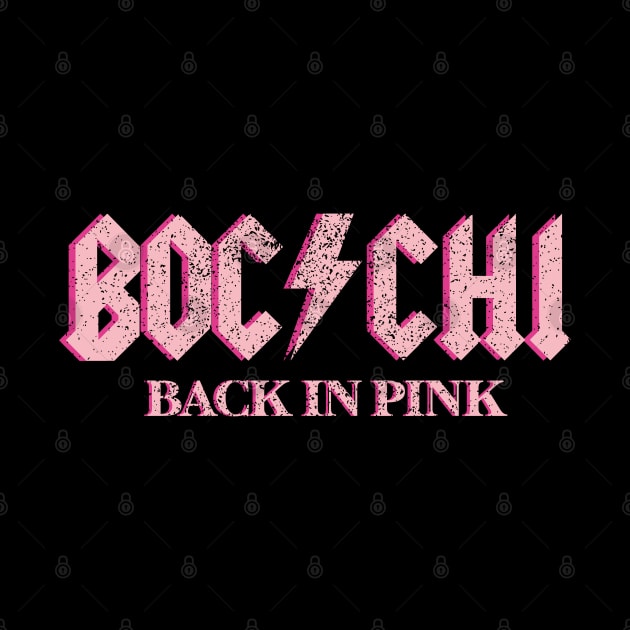 BOCCHI THE ROCK!: BACK IN PINK (GRUNGE STYLE) by FunGangStore