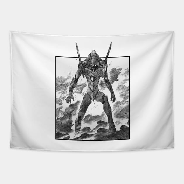 evangelion Tapestry by Atzon