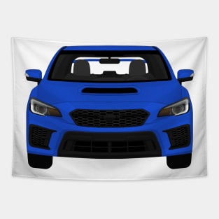 Wrx sti WR-Blue-Pearl Tapestry