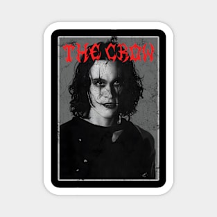 The Crow Vintage Poster 90s Magnet