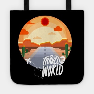 Adventure is worthwhile Explore the world travel lover summer holidays vacation Tote