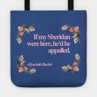 Hyacinth Quotes Tote