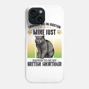 British Shorthair Cat Phone Case