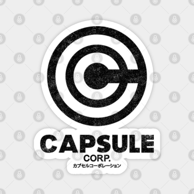 Capsule Corp Dragon Ball Magnet Teepublic All the way up to super even! teepublic