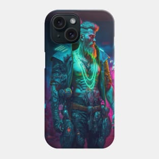 Viking Cyberpunk Phone Case