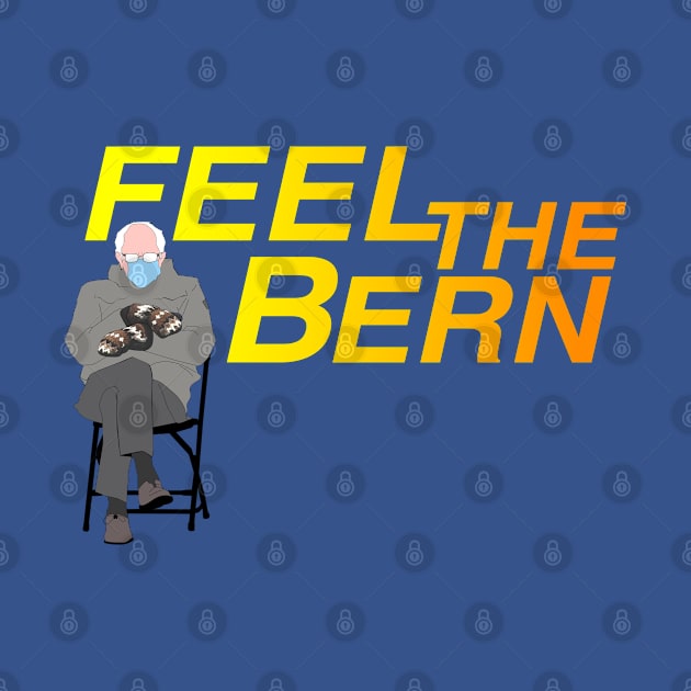 FEEL THE BERN by CoolDojoBro