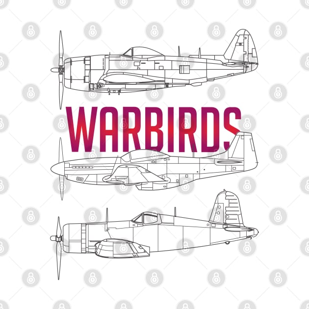 Blueprint Squadron: Legendary Warbirds by Blue Gingko Designs LLC