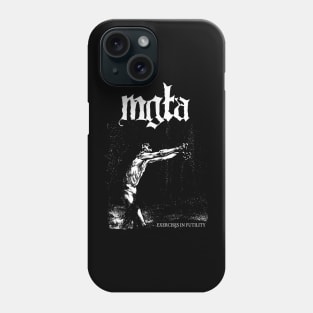 Mgla Band Exercises in Futility Phone Case