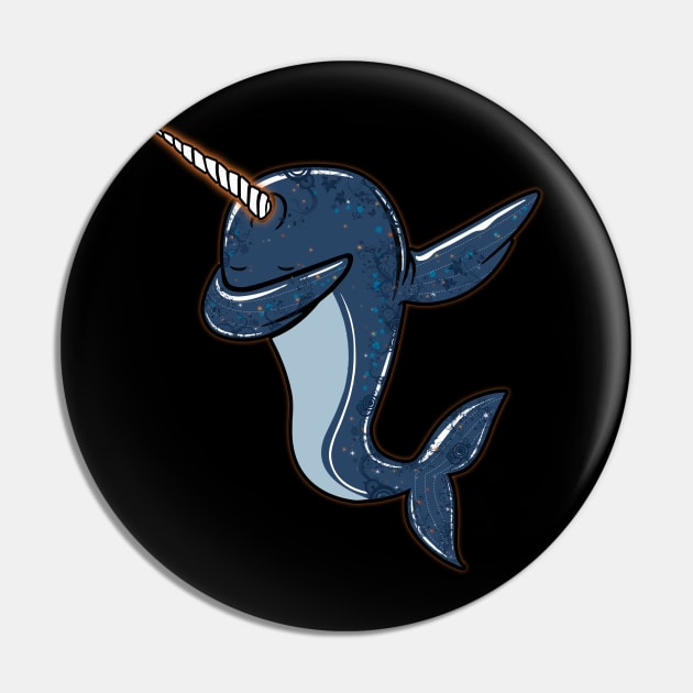 Funny Narwhal Dab Shirt Dabbing Narwhal Pin by ChristianCrecenzio