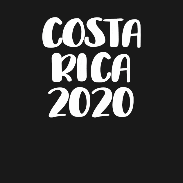 Costa Rica 2020 Vacation Trip Travel by mlleradrian