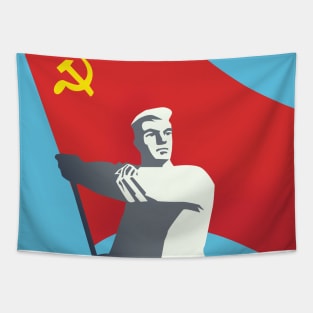 Soviet Flag Tapestry