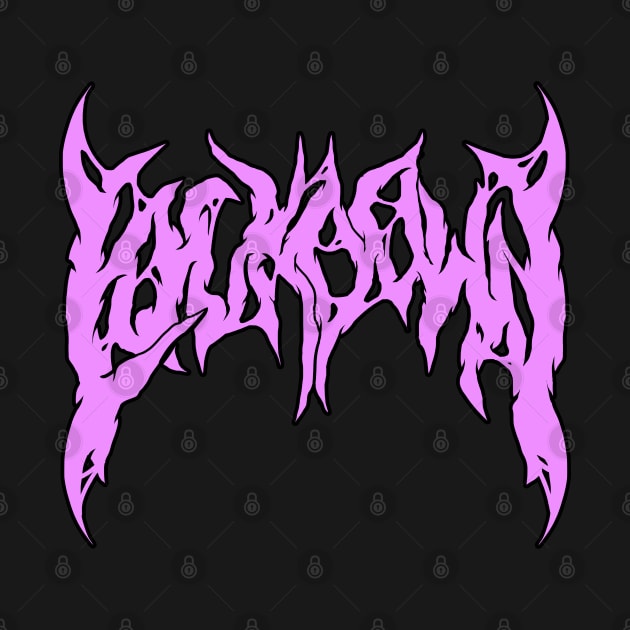 LOCKDOWN logo by ghaarta