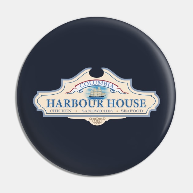 Columbia Harbour House Pin by Lunamis