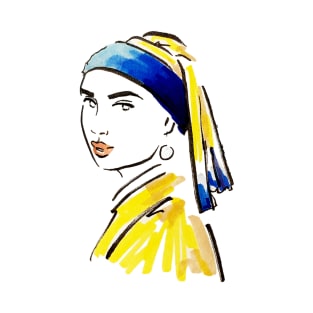 Girl with a Pearl Earring 2020 T-Shirt