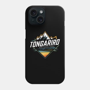 National Park Tongariro Phone Case