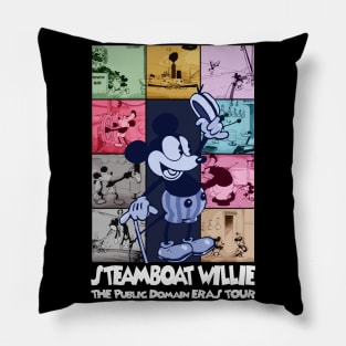 Steamboat Willie The Public Domain Eras Tour - 5 Pillow