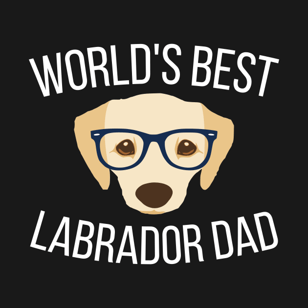 Worlds Best Labrador Dad by kapotka